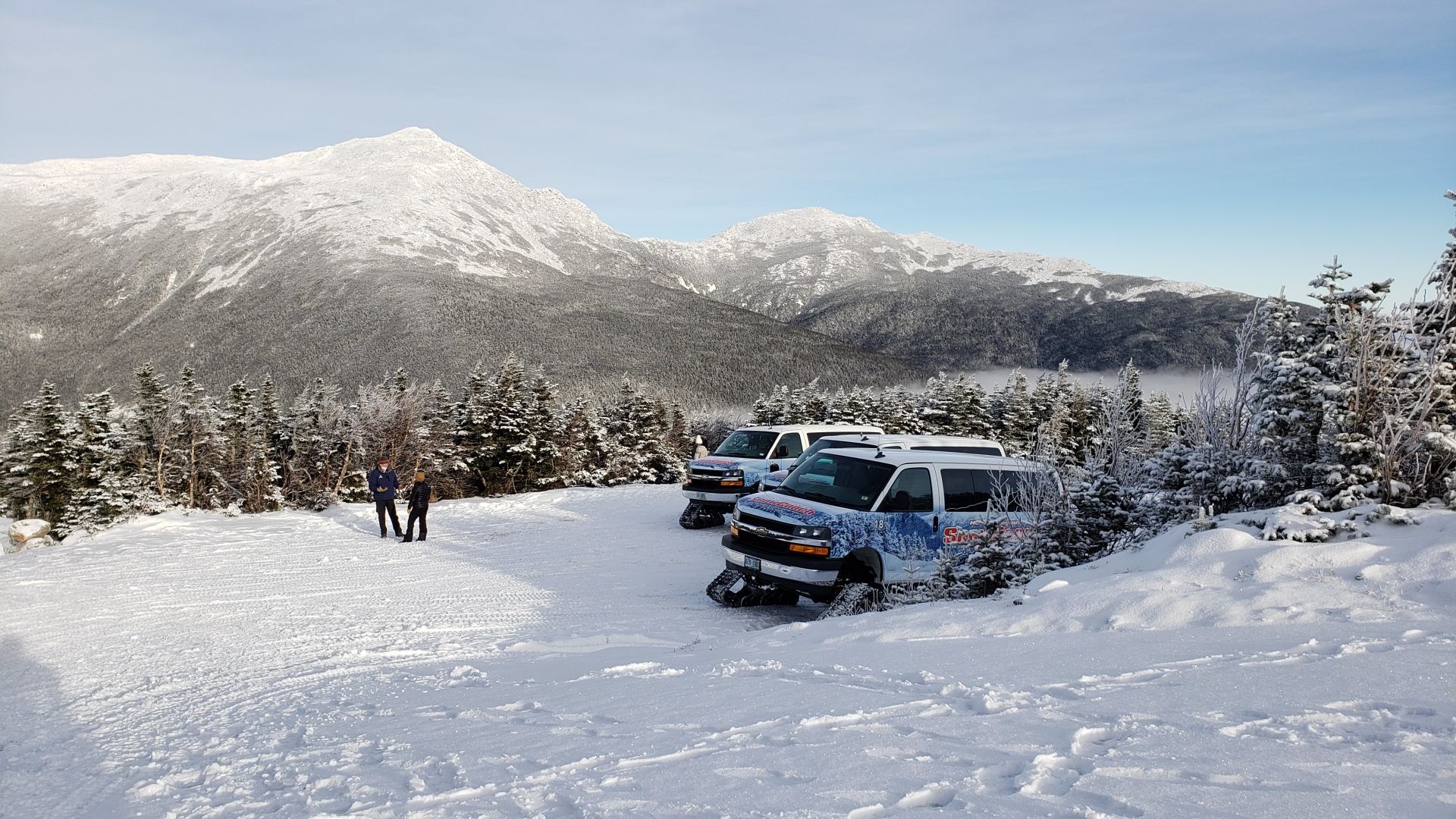 SnowCoach stop